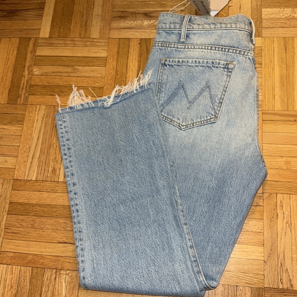 MOTHER
Denim The Hustler Home On The Range Ankle Fray Jean - Picture 15 of 15